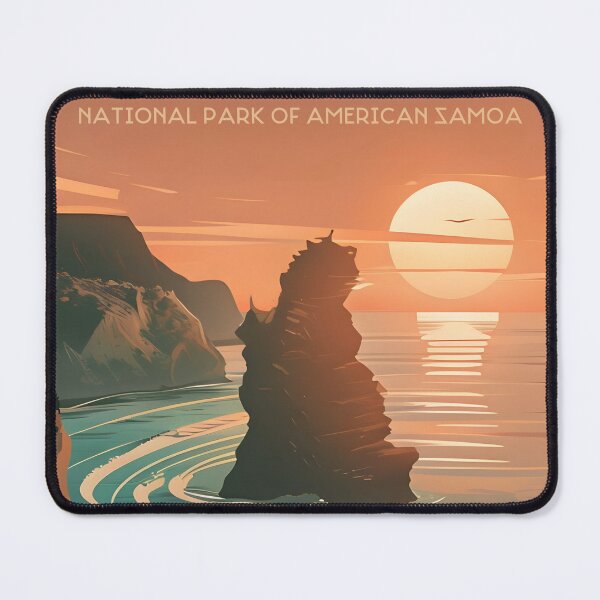 Item preview, National Park of American Samoa designed and sold by Backyard Adventures.