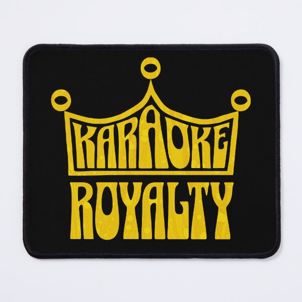 Item preview, Karaoke Royalty (crown) designed and sold by Moxie Merch Design Studio.