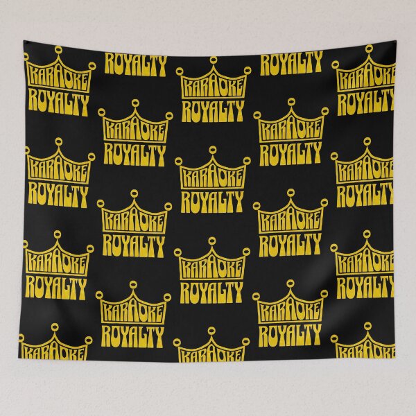 Item preview, Karaoke Royalty (crown) designed and sold by Moxie Merch Design Studio.