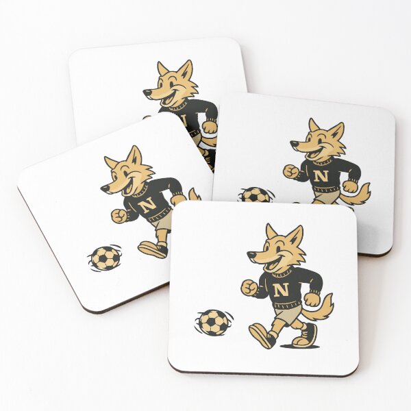 Item preview, nebraska wesleyan soccer prairie wolf designed and sold by trenan.