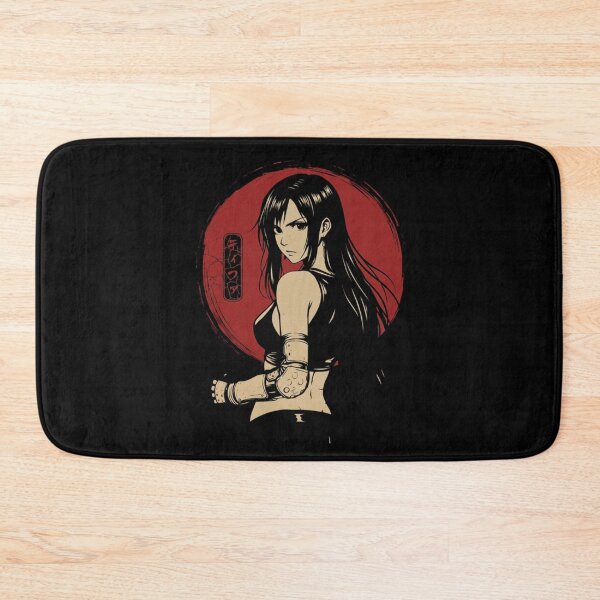Item preview, Tifa Windswept Sunset designed and sold by MadShroomPrints.