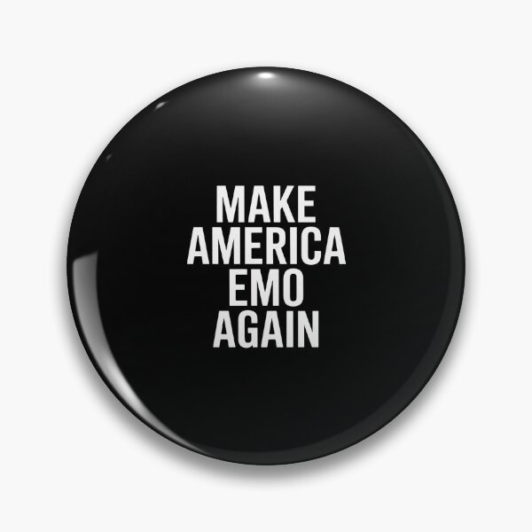 Item preview, MAKE AMERICA EMO AGAIN Goth US Gift Idea designed and sold by RustsyMin.