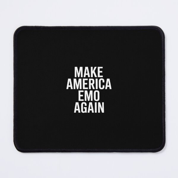 Item preview, MAKE AMERICA EMO AGAIN Goth US Gift Idea designed and sold by RustsyMin.