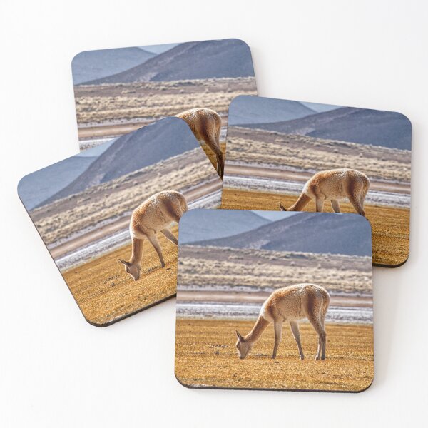 Item preview, Vicuña of the Puna – Andean Wildlife (Vertical Photo) designed and sold by Keltoi-art.