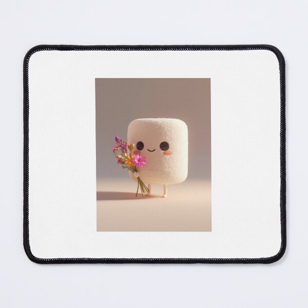 Artikelvorschau, Marshmallow mit Blüten entworfen und verkauft von LauraCent.