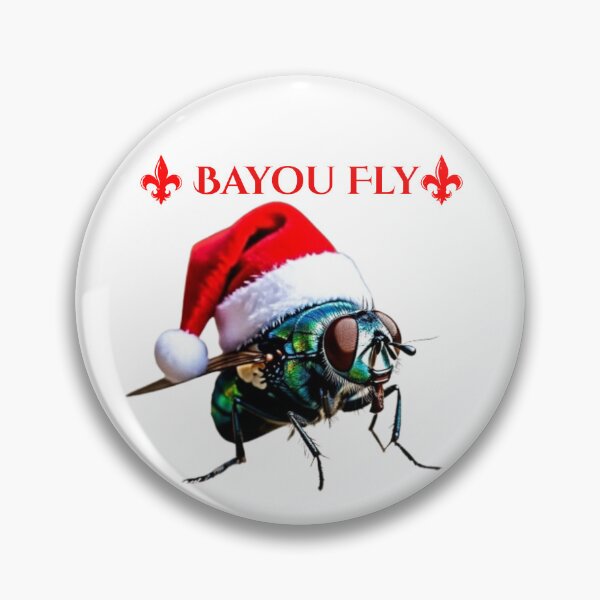 Artikelvorschau, Bayou Fly – Schöne Feiertage! entworfen und verkauft von trailsitravel.