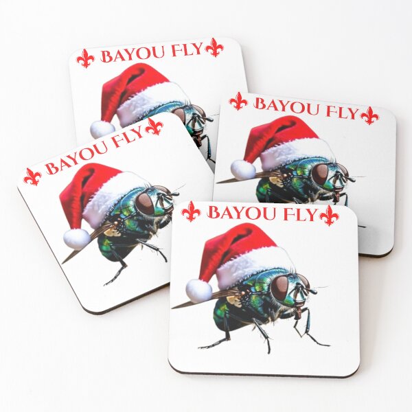 Item preview, Bayou Fly Happy Holidays designed and sold by trailsitravel.