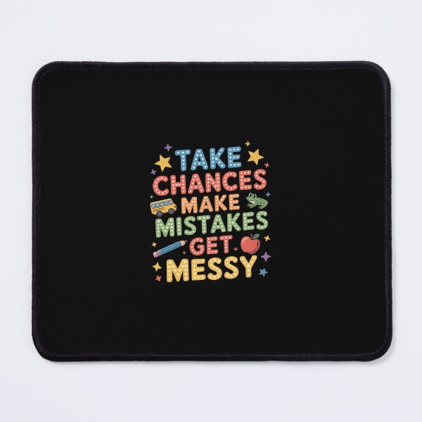 Item preview, Magic Schoolbus Take chances make mistakes get messy designed and sold by RustsyMin.