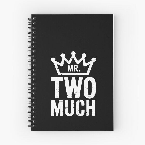 Item preview, Kids Mr Two Much Second 2nd Birthday Party Toddler Boys Gift designed and sold by RustsyMin.