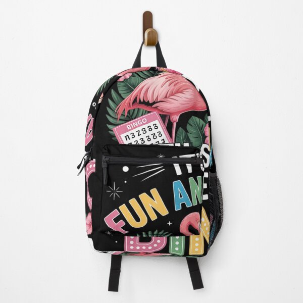 Item preview, It's All And Games Until Someone Yells Bingo Flamingo designed and sold by RustsyMin.