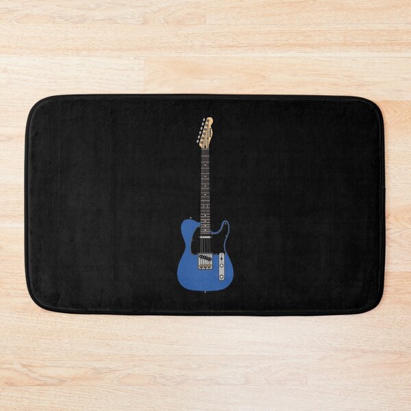 Item preview, Coloured Telecaster (Blue) - Black Pickguard and Rosewood Fretboard designed and sold by halveflower.