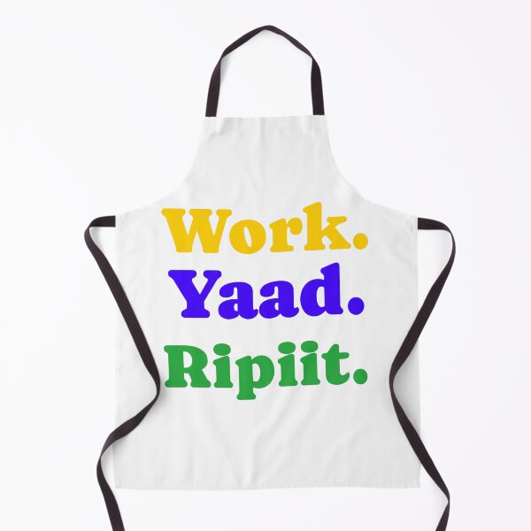 Item preview, Work Yaad Ripiit – Work Yard Repeat Jamaican Motivation designed and sold by Kolcha.