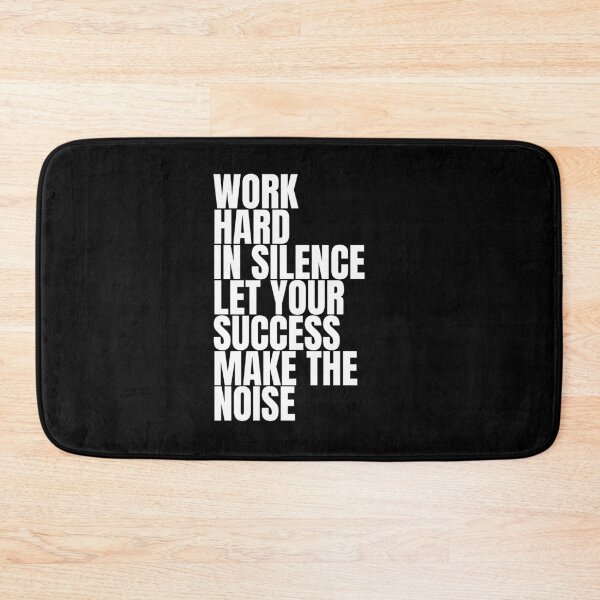 Item preview, Work hard in silence let your success make the noise designed and sold by Dondonmart.