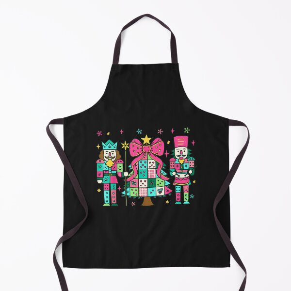 Item preview, Patchwork Nutcracker Christmas Tree Pink Nutcracker Women designed and sold by diyoor.