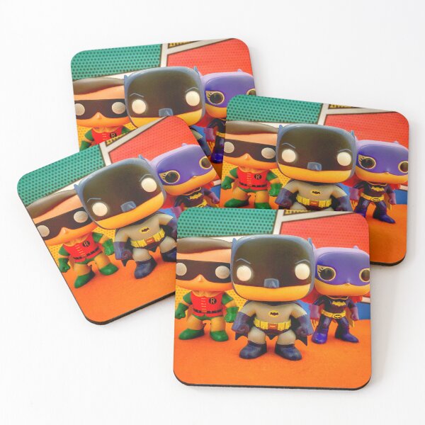 Item preview, Caped Crusaders designed and sold by POP_709.