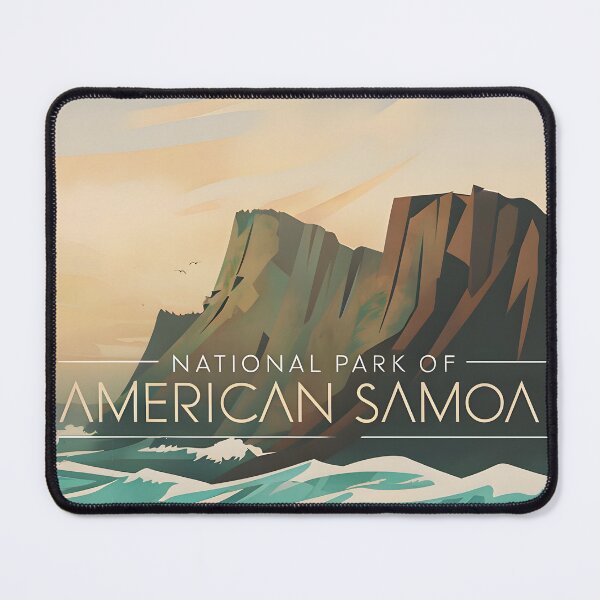 Item preview, National Park of American Samoa designed and sold by Backyard Adventures.