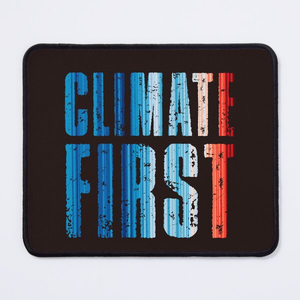 Item preview, Climate Change Stripes - Climate First designed and sold by Frank J. Art.