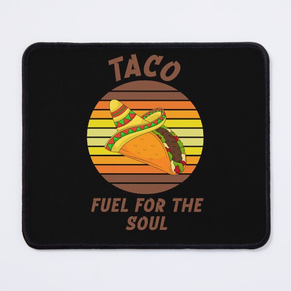 Item preview, Taco Fuel for the Soul – Mexican Food Mood Booster designed and sold by SunsetReverie.