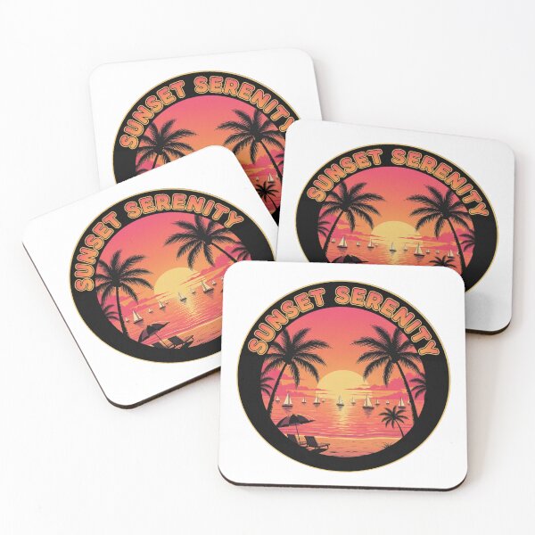 Item preview, Sunset Serenity designed and sold by SaltySeaDreams.
