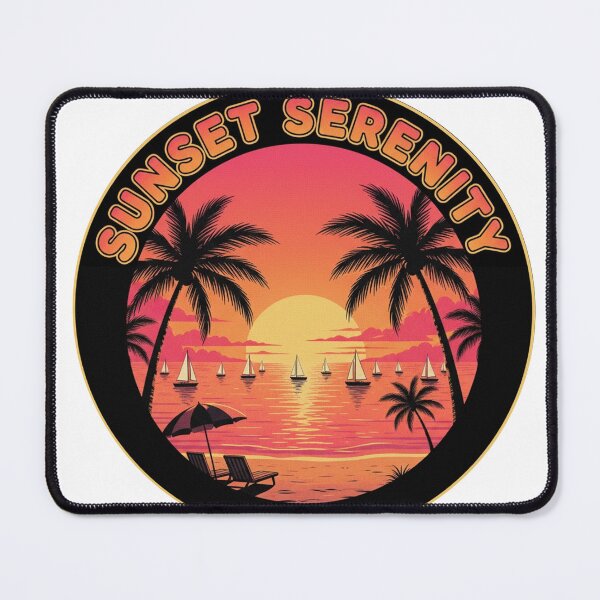 Item preview, Sunset Serenity designed and sold by SaltySeaDreams.