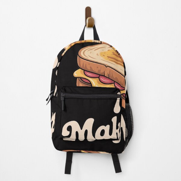 Item preview, I'm Makin Em At Night Meme Grilled Cheese Sandwich Fast Food designed and sold by GalaFunny.