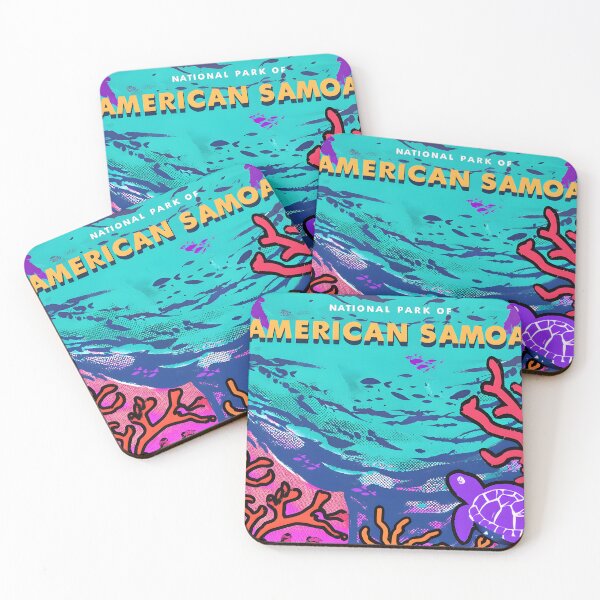 Item preview, National Park of American Samoa designed and sold by Backyard Adventures.