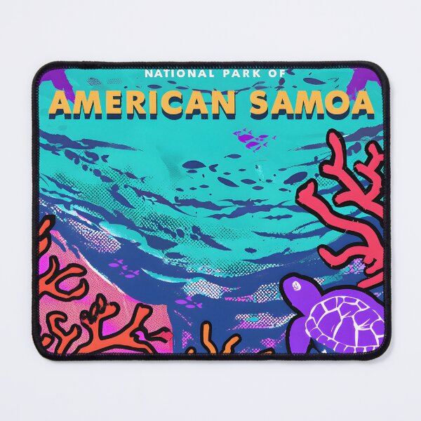 Item preview, National Park of American Samoa designed and sold by Backyard Adventures.