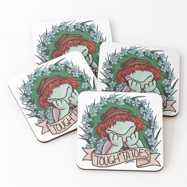 Item preview, “Tough ‘Tatoes” Fraggle Art designed and sold by KristaEstepArt.
