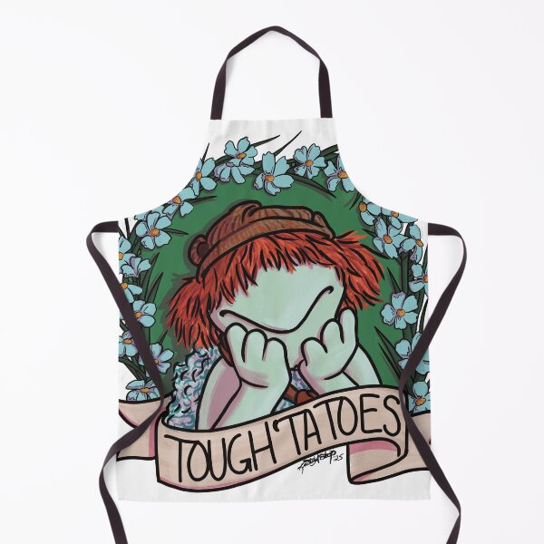 Item preview, “Tough ‘Tatoes” Fraggle Art designed and sold by KristaEstepArt.