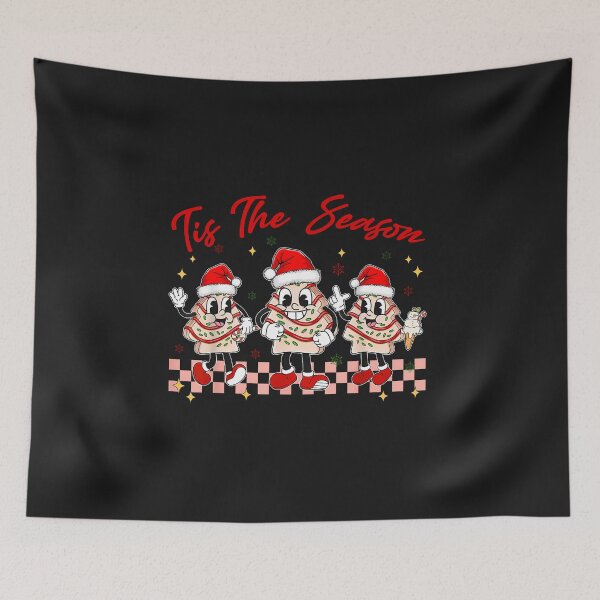 Item preview, Groovy Tis The Season Tree Cakes Funny Xmas Men Women Kids  designed and sold by diyoor.