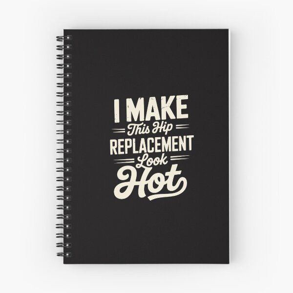 Item preview, I Make This Hip Replacement Look Hot - Hip Surgery Recovery designed and sold by GalaFunny.