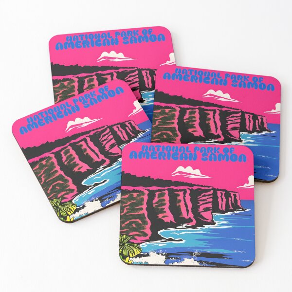Item preview, National Park of American Samoa designed and sold by Backyard Adventures.