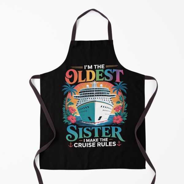 Item preview, I Make The Rules Oldest Sister Cruise 2025 Sisters Cruising designed and sold by GalaFunny.