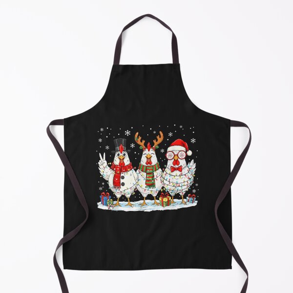 Item preview, Merry Clucking Christmas Funny Chicken Santa Hat Xmas designed and sold by diyoor.