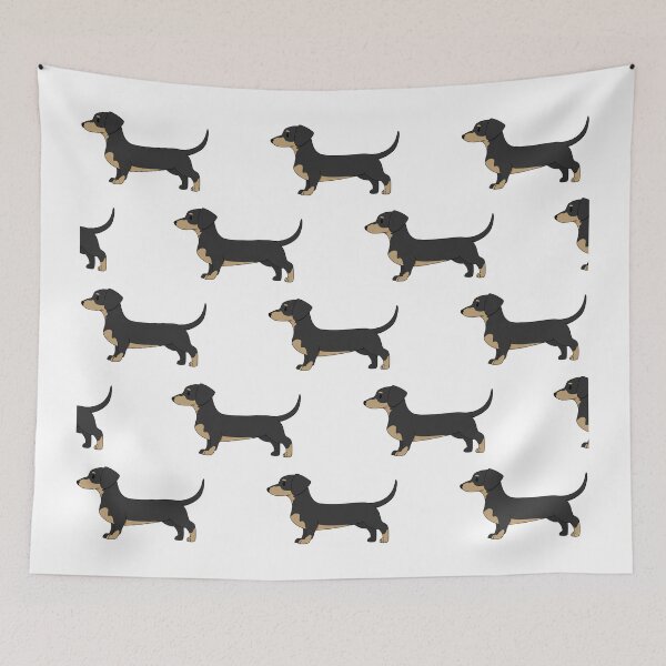 Item preview, Black & Cream Smooth Mini-Print designed and sold by ChocolateDapple.