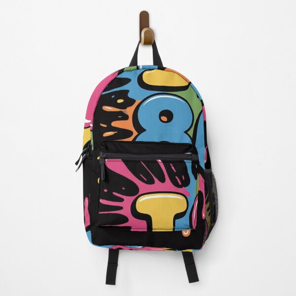 Item preview, I Love the 80's Colorful Splash Old School designed and sold by GalaFunny.