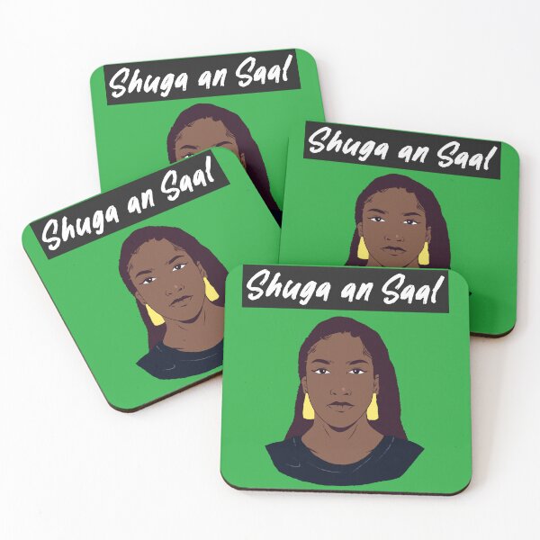 Item preview, Shuga An Saal – Sweet but Salty Mood designed and sold by Kolcha.