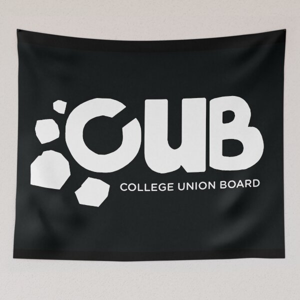Item preview, CUB LOGO TAPESTRY designed and sold by TCNJCUB.
