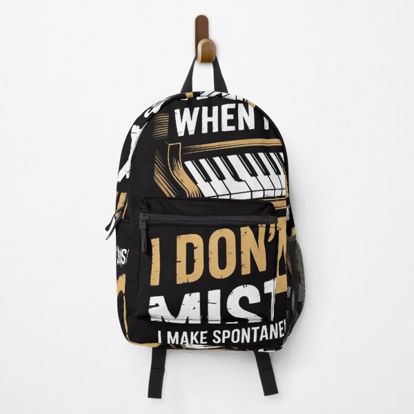 Item preview, I Don't Make Mistakes When Playing The Piano designed and sold by GalaFunny.
