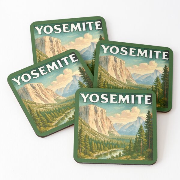 Item preview, Yosemite National Park designed and sold by Myra365Art.