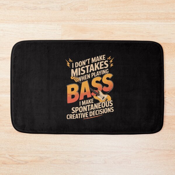 Item preview, I Don't Make Mistakes Playing Bass - Bassist Bass Guitar designed and sold by GalaFunny.