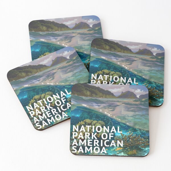 Item preview, National Park of American Samoa designed and sold by Backyard Adventures.