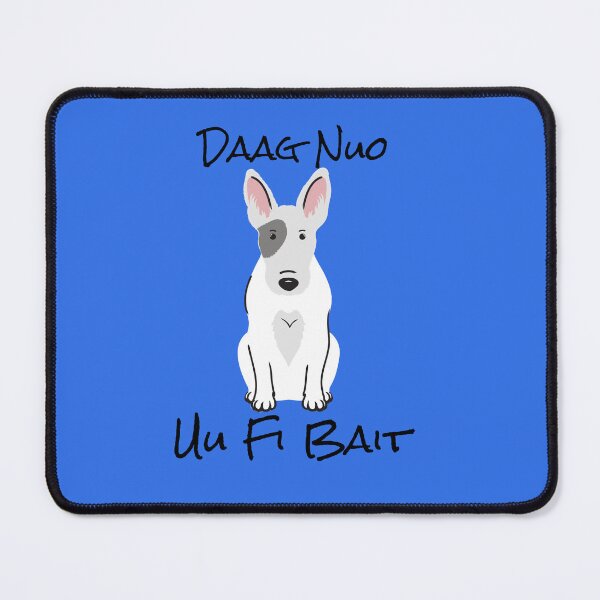 Item preview, Daag Nuo Uu Fi Bait – Dog Knows Who to Bite (Jamaican Proverb) designed and sold by Kolcha.