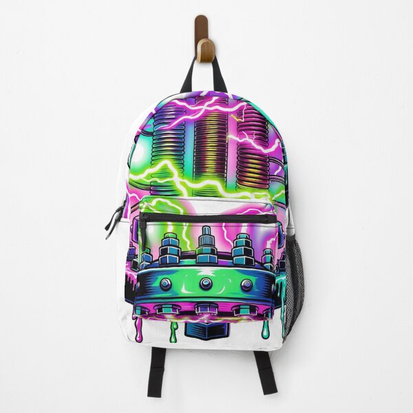 Item preview, Neon Tesla Coil – Psychedelic Energy designed and sold by TicoTuftCR.