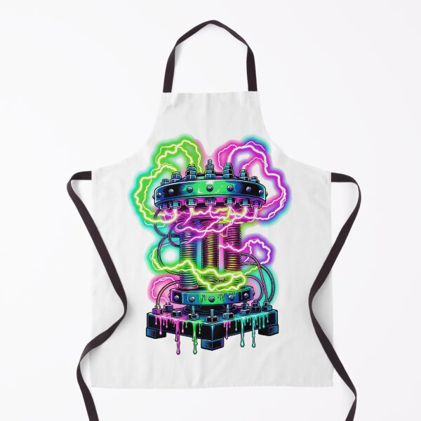 Item preview, Neon Tesla Coil – Psychedelic Energy designed and sold by TicoTuftCR.