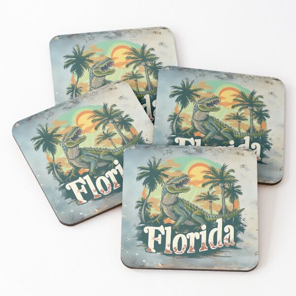 Item preview, Florida Swamp Gator – Ferocious Alligator in the Wild designed and sold by MysticOzzy.