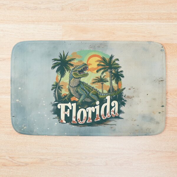 Item preview, Florida Swamp Gator – Ferocious Alligator in the Wild designed and sold by MysticOzzy.