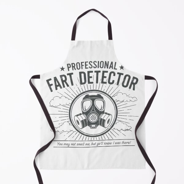 Item preview, Professional Fart Detector – Funny Humor Quote designed and sold by TextMood.