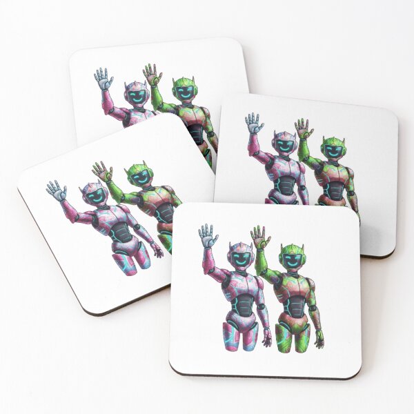 Item preview, Robots from the future designed and sold by PP&RAINBOW SHOP.