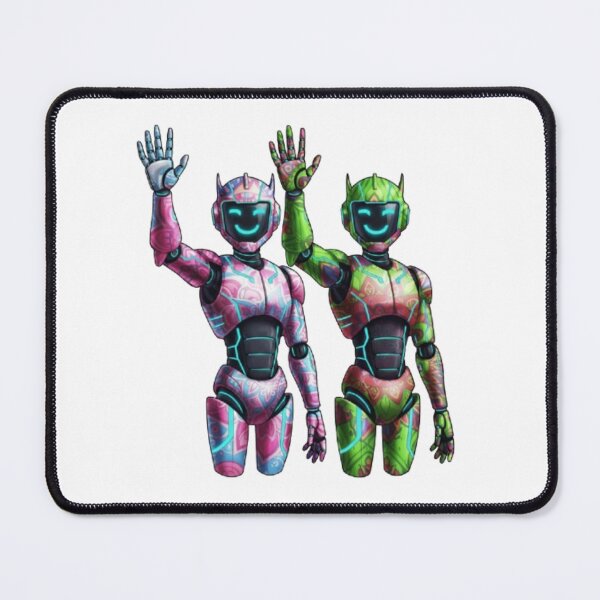 Item preview, Robots from the future designed and sold by PP&RAINBOW SHOP.